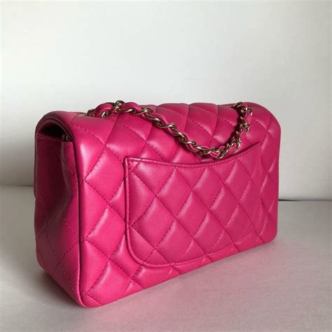 chanel pink bag 2013